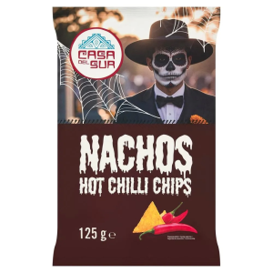 Dec.Tortilla chips chilli 125 g