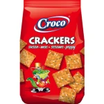 CROCO krakersy z sezamem i makiem 100 g