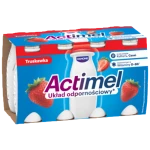 Actimel Truskawka 8x100g
