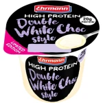 Ehrmann High Protein Pudding Biała Czekolada z bitą śmietanką o smaku Białej Czekolady200g