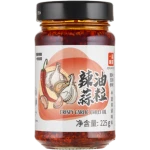 Ipincio Smażony czosnek i chili w oleju 225g
