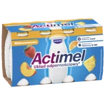 Actimel Wieloowocowy 8x100g