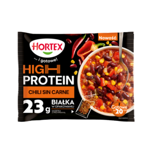 Hortex Chili sin carne High Protein 450g 8422f3260ce021571b5653d43472f211.png