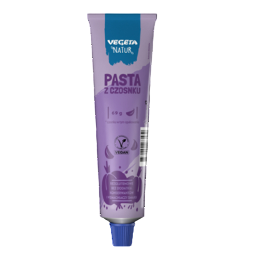 Vegeta Natur pasta z czosnku 90G 34600a06a701e713775f2ac7c905686d.png