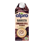 Alpro Barista napój owsiano-sojowy cinnamon roll 750ml