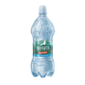 Rodowita z Roztocza Active Naturalna woda mineralna niegazowana 1L