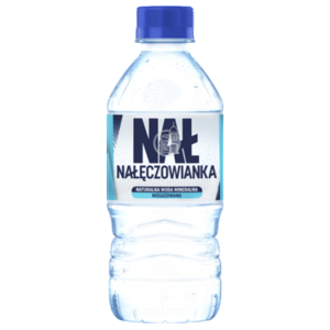 Nałęczowianka Naturalna woda mineralna niegazowana 0,33 l