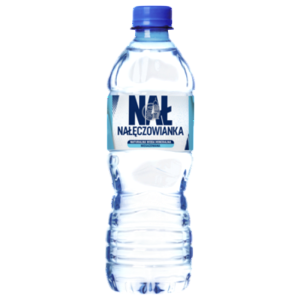 Nałęczowianka Naturalna woda mineralna niegazowana 0,5 l