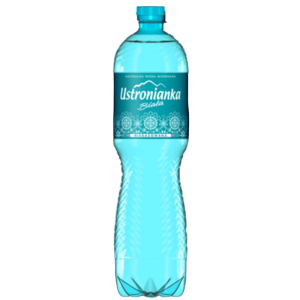 Ustronianka Biała Naturalna Woda Mineralna niegazowana 1,5l