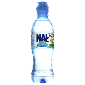 Nałęczowianka Kids Naturalna woda mineralna niegazowana 0,33 l