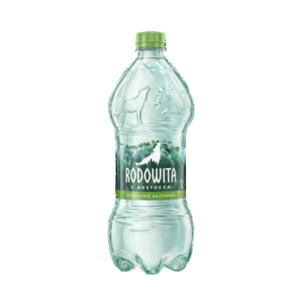 Rodowita z Roztocza Naturalna woda mineralna delikatnie gazowana 1L