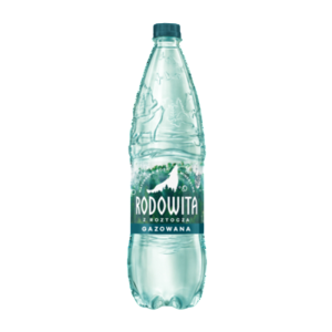Rodowita z Roztocza Naturalna woda mineralna gazowana 1,5L