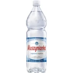 Muszynianka Woda mineralna gazowana, średnionasycona CO2 1,5l