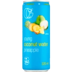 Kaucja Quality Food woda kokosowa z sokiem ananasowym 320ml