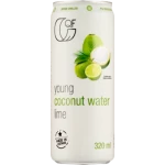 Kaucja Quality Food woda kokosowa z sokiem z limonki 320ml