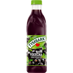 Tymbark Nektar czarna porzeczka 1 l