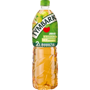 Tymbark Napój jabłko białe winogrono 2 l