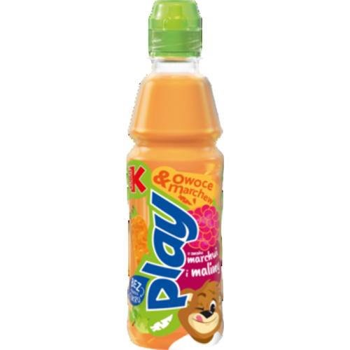 Kubuś Play! Napój z marchwi i owoców marchew malina jabłko 400 ml 914953363c8773063dd494efba785025.png