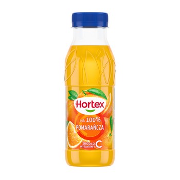 Hortex Pomarańcza Sok 100% butelka aPet 300 ml 563065_0_1765488805653.jpg