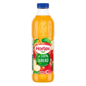 Hortex Sok 100% jabłko butelka aPet 1 l 667204_0_1766439351344.jpg