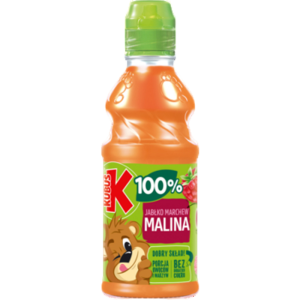 Kubuś 100% Sok malina marchew jabłko 300 ml