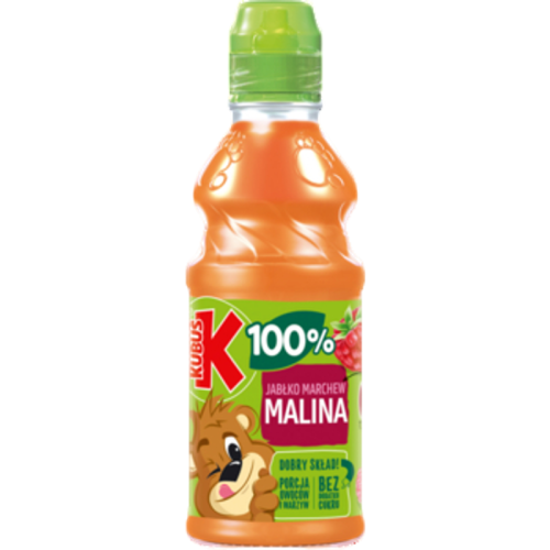 Kubuś 100% Sok malina marchew jabłko 300 ml 1770126700279-rkjngq.png