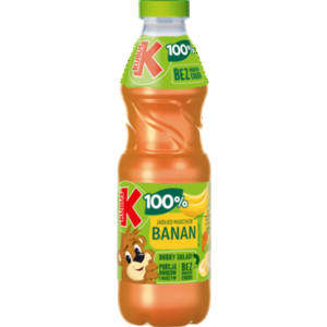 Kubuś Sok 100% banan marchew jabłko 850 ml