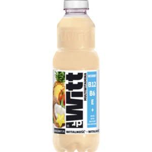 DrWitt Witalność Napój multiwitamina o smaku owoce tropikalne 1 l