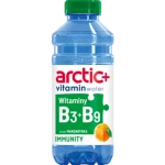 arctic+ vitamin water Napój o smaku mandarynki z witaminami i selenem 600ml