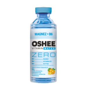 Oshee Vitamin Water Zero Magnez+B6 555ml