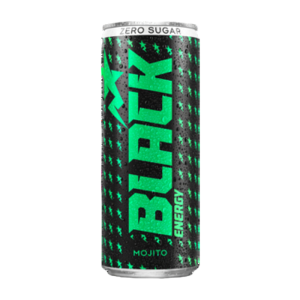 Black Energy Zero Sugar Mojito Flavour 250 ml