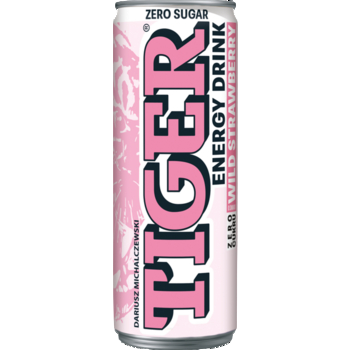 Tiger Zero Sugar o smaku Wild Strawberry gazowany napój energetyzujący 250 ml da8c1517abbfff4e46fd660ec6fdde76.png