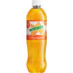 Mirinda Napój gazowany o smaku pomarańczowym zero cukru 0,85 l