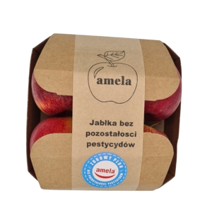 JABŁKA AMELA KLASA I POLSKA 4SZT