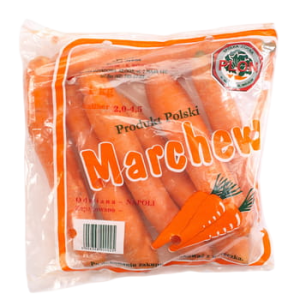 Marchew folia polska 1 kg