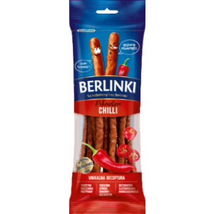 Kabanosy berlinki chilli 85 g