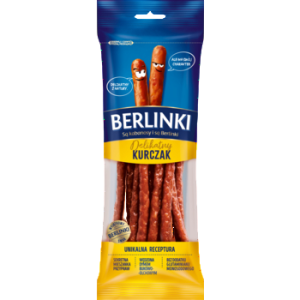 Kabanosy berlinki delikatny kurczak 85 g