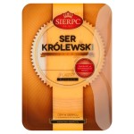 Ser królewski wędzony plastry 135 g