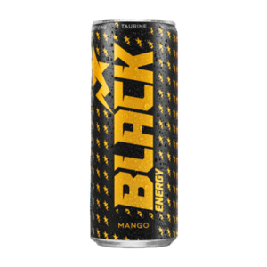 Black Energy Mango Flavour 250 ml