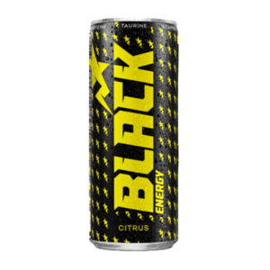 Black Energy Citrus Flavour 250 ml