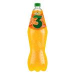 Zbyszko 3 owoce pomarańcze 1,75l gazowany