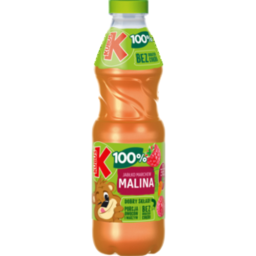 Kubuś Sok 100% marchew malina jabłko 850 ml 1542e3abea7d590663361511f8513124.png