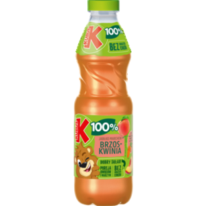 Kubuś Sok 100% brzoskwinia marchew jabłko 850 ml