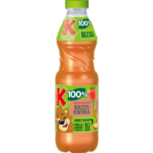 Kubuś Sok 100% brzoskwinia marchew jabłko 850 ml 3538e117aca8cc5fe1d093f3a72fbef5.png
