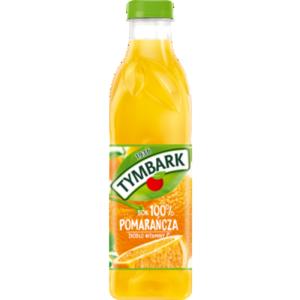 Tymbark Sok 100% pomarańcza 1 l