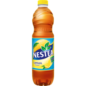 Nestea Black Tea Napój herbaciany o smaku cytrynowym 1,5 l