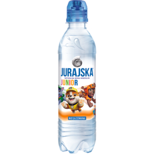 Naturalna Woda Mineralna Jurajska Junior niegazowana 0,33l