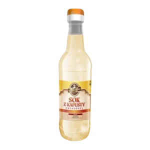Sok z kapusty kiszonej polska 480 ml kuchnia polska