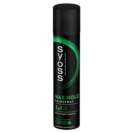 Syoss Max Hold Lakier do włosów 300 ml syoss-max-hold-lakier-do-wlosow.png