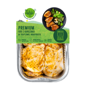 Mięso kurczak sielski udo z kurczaka w marynacie truflowej 600 g